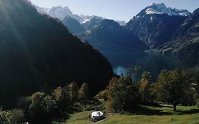 Panorama Jurte Ueber Dem Uri-See B